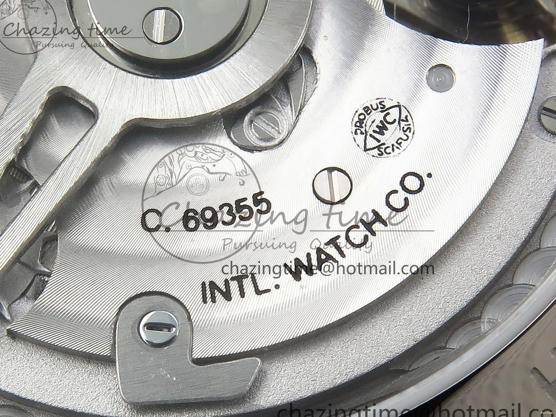 MIROTIME 0403 Portuguese Chrono IW3716 Z+F 1:1 Best Edition White Dial on Gray Rubber Strap A WrinkleFree 7014